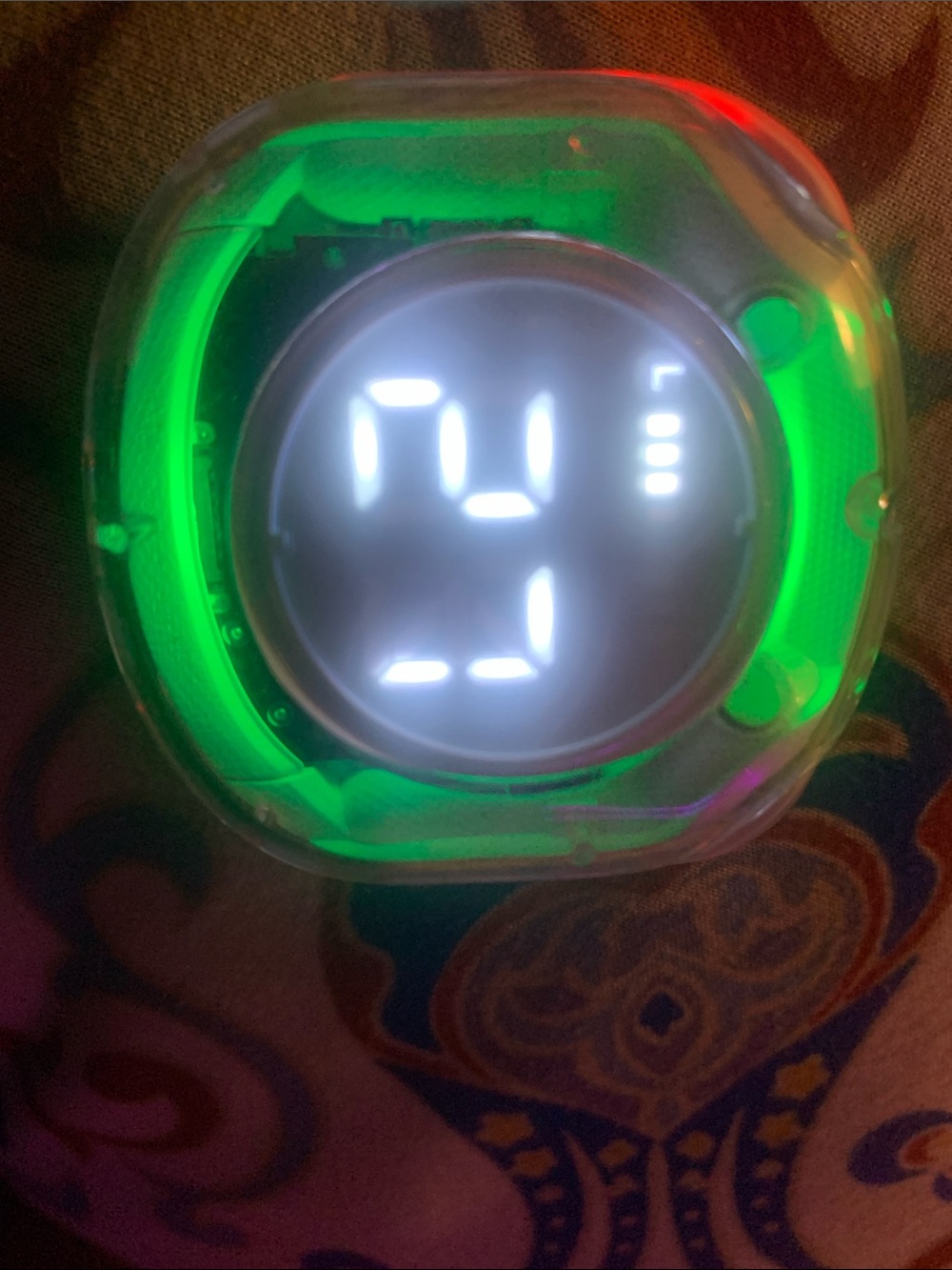 LED Digital Wearable Timer - Green